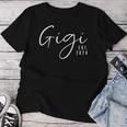 Gigi Est 2024 Gigi To Be New Grandma Women T-shirt Funny Gifts