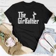 The Girl Father Dad Of Girls Best Father's Day Women T-shirt Funny Gifts