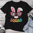 Girls Easter Squad Bunny Family Easter Day Egg Hunt Women T-shirt Unique Gifts
