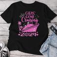 Girls Gone Cruising 2024 Girls Matching Cruise Squad Women T-shirt Unique Gifts