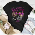 Girls Trip Cabo San Lucas 2024 Weekend Birthday Squad Women T-shirt Unique Gifts