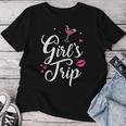 Girl's Trip Friends Girl Cute Girls Trip Women T-shirt Unique Gifts