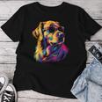 Golden Retriever Sonnenbrille Lustig Hund Mama Papa T-shirt Frauen Lustige Geschenke