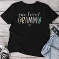 Grammy One Loved Grammy Mother's Day Women T-shirt Funny Gifts