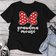 Grandma Mouse Family Vacation Grandma Mouse Women T-shirt Funny Gifts