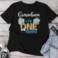 Grandma Of Mr Onederful 1St Birthday First One-Derful Women T-shirt Funny Gifts