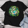 Green Goddess Earth Day Save Our Planet Girl Kid Women T-shirt Funny Gifts