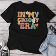 In My Groovy Era Hippie 60S 70S 80S Costume Theme Party Women T-shirt Personalized Gifts