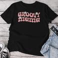 Groovy Mama Mom Life Muttertag 2024 Geburtstag Blumenfrauen T-shirt Frauen Lustige Geschenke