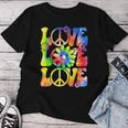 Groovy Tie Dye Love Retro 70'S Hippie Vintage 70S Costume Women T-shirt Unique Gifts