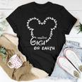 The Happiest Gigi On The Earth Grandma Womens Women T-shirt Unique Gifts