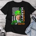 Happy 4Th Of Easter Joe Biden Us Flag Easter Women T-shirt Unique Gifts