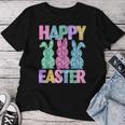 Happy Easter Bunny Rabbit Easter Day Girls Women T-shirt Unique Gifts
