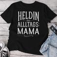 Heldin Des Alltags Mama Muttertag Beste Baby Mütter T-shirt Frauen Lustige Geschenke