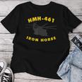 Hmh-461 Iron Horse Ch-53 Super Stallion Helicopter Women T-shirt Funny Gifts