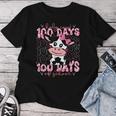 Holy Cow 100 Days Of School Girls Teachers Students Women T-shirt Unique Gifts