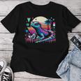Hombres Y Es Y Niñosintage Retro Lizard Lover Camiseta de mujer Regalos divertidos