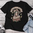 Honky Tonk Mama Música Country Canción Country Deaquera Occidental Camiseta de mujer Regalos divertidos