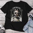 I'm Back Happy Easter Jesus Sunglasses Christian Good Friday Women T-shirt Unique Gifts