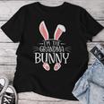 I'm The Grandma Bunny Cute Matching Family Easter Day Women T-shirt Unique Gifts