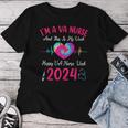 I'm A Va Nurse This Is My Week Happy Va Nurse Week 2024 Women T-shirt Unique Gifts
