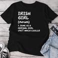 Irish Girl Definition Ireland Women T-shirt Personalized Gifts