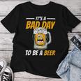 Funny Drinking Gifts, Bad Day To Be A Beer Shirts