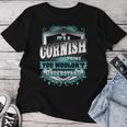 It's A Cornish Thing You Wouldn't Understand Name Vintage Women T-shirt Funny Gifts