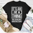 It's An Ed Thing You Wouldn't Understand First Name Women T-shirt Funny Gifts