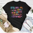 It's Me Hi I'm Birthday Girl It's Me Groovy For Girls Women Women T-shirt Unique Gifts