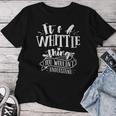 It's A Whittle Thing You Wouldn't Understand Custom Family Women T-shirt Funny Gifts