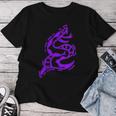 Japanese Snake Vintage Tattoo Graphic Women T-shirt Funny Gifts