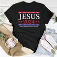 Jesus 2024 Make America Pray Again Christian Women T-shirt Unique Gifts