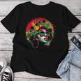 Junenth Black History Dope Proud Queen Women T-shirt Funny Gifts