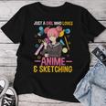 Sketching Gifts, Sketching Shirts, Anime Shirts, Just Shirts