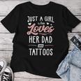 Tattoos Gifts, Girl Dad Shirts