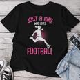 Soccer Player Gifts, Girl Loves Football Shirts, Football Lover Shirts, Soccer Player Shirts