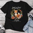 Fox Lover Gifts, Girl Who Loves Foxes Shirts