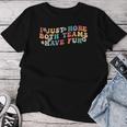 I Just Hope Both Teams Have Fun Football Girls Women T-shirt Personalized Gifts