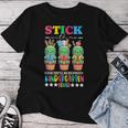 Kindergarten Squad Cactus Teacher Team Back First Day School Women T-shirt Personalized Gifts