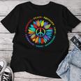 Kindness Peace Equality Love Hope Rainbow Human Rights Women T-shirt Unique Gifts