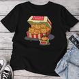 Kitten Nuggets Food Pun Cat Lover Chicken Nuggets Women T-shirt Unique Gifts