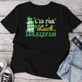 L Is For Luck Lorazepam St Patrick's Day Nurse Pharmacist Women T-shirt Personalized Gifts