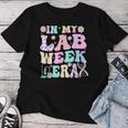 In My Lab Week Era Groovy Lab Week Party Women T-shirt Unique Gifts