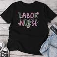 Labor And Delivery Nurse L&D NurseBaby Nurse S Retro Women T-shirt Funny Gifts