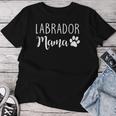 Labrador Mama T-shirt Frauen Lustige Geschenke