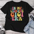 In My Lacrosse Gigi Era Retro Game Day Groovy Women T-shirt Unique Gifts