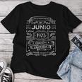 Las Leyendas Nacen Junio 1973 Cumpleaños Hombre Camiseta de mujer Regalos divertidos