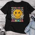 Last Day Of School Schools Out For Summer Teacher Kid Women T-shirt Personalized Gifts