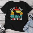 Less Legs More Love Stativ Für Hundeliebhaber Hund Mama Hund Papa T-shirt Frauen Lustige Geschenke